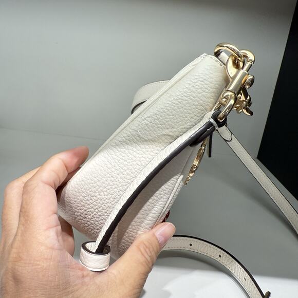 Coach Teri Shoulder Bag With Pins CCE87 & Gift Receipt Authentic ‼️ - Picture 5 of 11